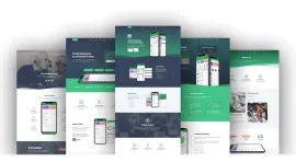 Pack com mais De 300 Templates De P�ginas Edit�veis Para Wordpress