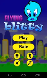 C�digo Fonte Jogo Flying-blitty Estilo Flappy P�ssaro