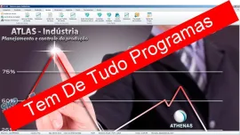 Sistema Athenas Atlas - Industria Pcp - Fontes Delphi Xe6