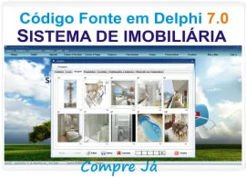 C�digo Fonte Em Delphi Sistema Imobili�ria + Agenda