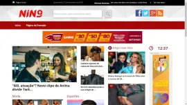 Nin9 Template De Portal De Not�cias Para Wordpress