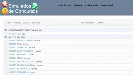 Simulado Perguntas E Respostas Com �rea Admin Php + Mysql