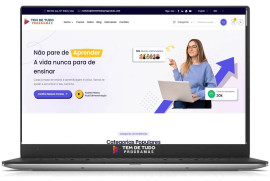 Script de Cursos Online em PHP  Site Pronto e Completo para Plataforma EAD