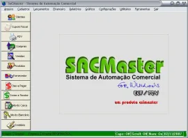 Sistema De Automa��o Comercial Emiss�o De Notas Fiscais