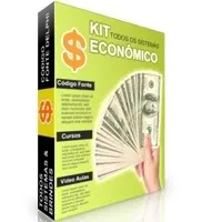 KIT & Pacote Econ�mico com todos programas e c�digo fonte Delphi