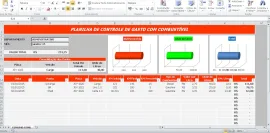 Planilha De Controle De Gasto De Combust�vel De Ve�culos