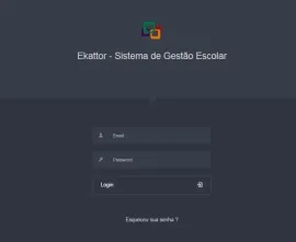 Ekattor School - Script De Gestao Escolar 