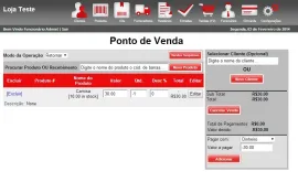 Sistema Controle De Vendas Em Php Sisloja PDV