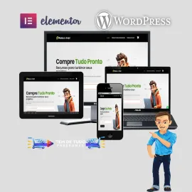Loja Para Venda de Produtos Digitais em Wordpress