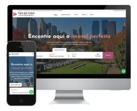 Script Php Imobiliária, Portal Imobiliário Php 8.3+
