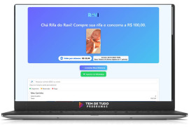 Sistema de Rifas Online para Ch de Beb ou Ch de Fraldas