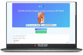Sistema de Rifas Online para Ch� de Beb� ou Ch� de Fraldas