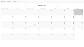 Agenda De Eventos Responsiva - Php E Mysql