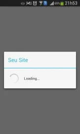 C�digo Fonte Android - Seu Site Como Aplicativo