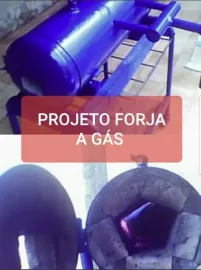 Projeto Para Constru��o De Uma Forja A G�s