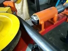 Projeto Completo Dobradeira Calandra Curvar Tubos