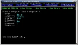 C�digos Fonte De Software Para Locadoras Em Linguagem C Anse