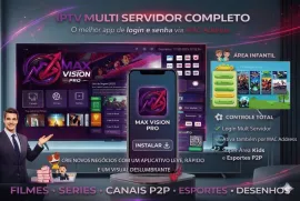 Max Vizion Pro 2026 � Compat�vel com APK Base e Libera��o por MAC