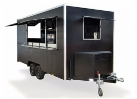Projeto Completo Reboque Trailer Lanches Food Truck 2 Eixos