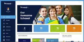 Sistema Online para Gerenciamento de Escola Script em Php EduAppGT Pro 