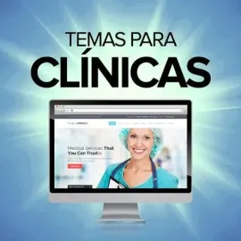 18 Temas E Sites Cl�nicas E Consult�rios M�dicos - Wordpress