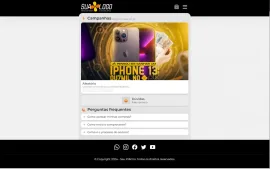 Script de Rifa em php 10 Milh�es de Cotas Com Fonte