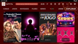 Script UniTV Pro TV + Games Retro