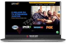Site para Venda de IPTV Streaming de V�deo em PHP MySQL
