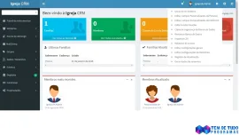 Script Administra��o Igrejas Em Php Mysql C�digo Completo