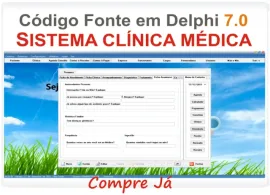 C�digo Fonte Em Delphi - Sistema Cl�nica M�dica, Consult�rio