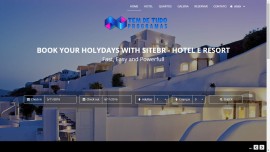 Site Hotel, Resort, Pousada - Responsivo - Php - Script 4.2