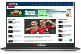 Script Portal de Noticias Responsivo em Wordpress
