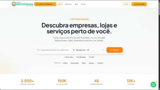 Script de Guia Comercial em PHP com Mercado Pago