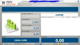 Sistema Frente De Caixa Pdv (n�o Fiscal) Delphi Xe 7 