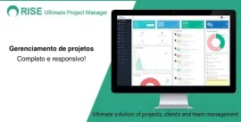 Script Gerenciador De Projetos, Finan�as, Cobran�a, Clientes