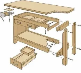 200 Projeto Fa�a Voce Mesmo Marcenaria Moveis Planejados