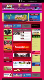 Web Radio Script Com 5 Cores Modelo Platina 2018