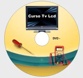 Curso Tv Lcd + Uso Do Oscilosc�pio + T�cnicas Smd 5 Dvds