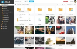 Gerenciador De Arquivos Upload E Download Responsivo Script