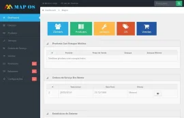 Sistema De Ordem De Servi�o - Php E Mysql - On Line