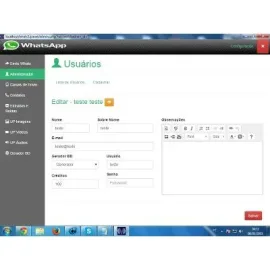 Script Php Sistema Whatsapp Marketing