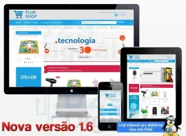 Script Loja Virtual Profissional 2015 1.6 Completa Php+chat
