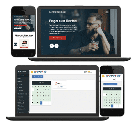 Sistema Gesto Barbearia  Salo de Beleza com Agendamento Online PHP