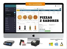 Sistema Pdv Delivery Bar Pizzaria A�a� Fast Food Lanchonete