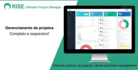 Script Gerenciador De Projetos, Finan�as, Cobran�a, Clientes
