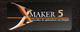 X-maker 5.0 Gerador De Sistemas Em Delphi P/ Banco De Dados
