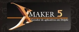 X-maker 5.0 Gerador De Sistemas Em Delphi P/ Banco De Dados