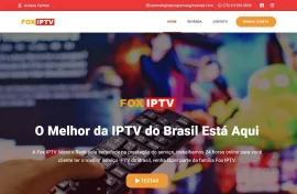 Script De Site Para Revendedores Iptv FoxIPTV