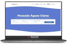 Site Para Hotel, Pousadas Com Sistema De Reservas