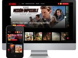 Script PHP Streaming, IPTV, Digital TV � PHP 8.2+